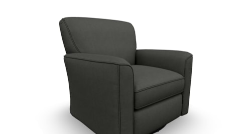 Swivel Barrel Arm Chair