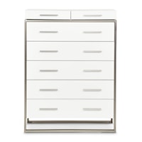 Contemporary 7-Drawer Bedroom Chest