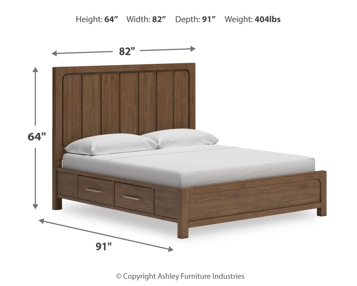 Signature Design by Ashley Cabalynn California King Bedroom Set