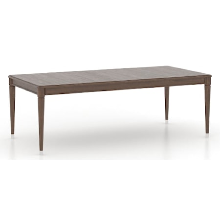 Rectangular Wood Table