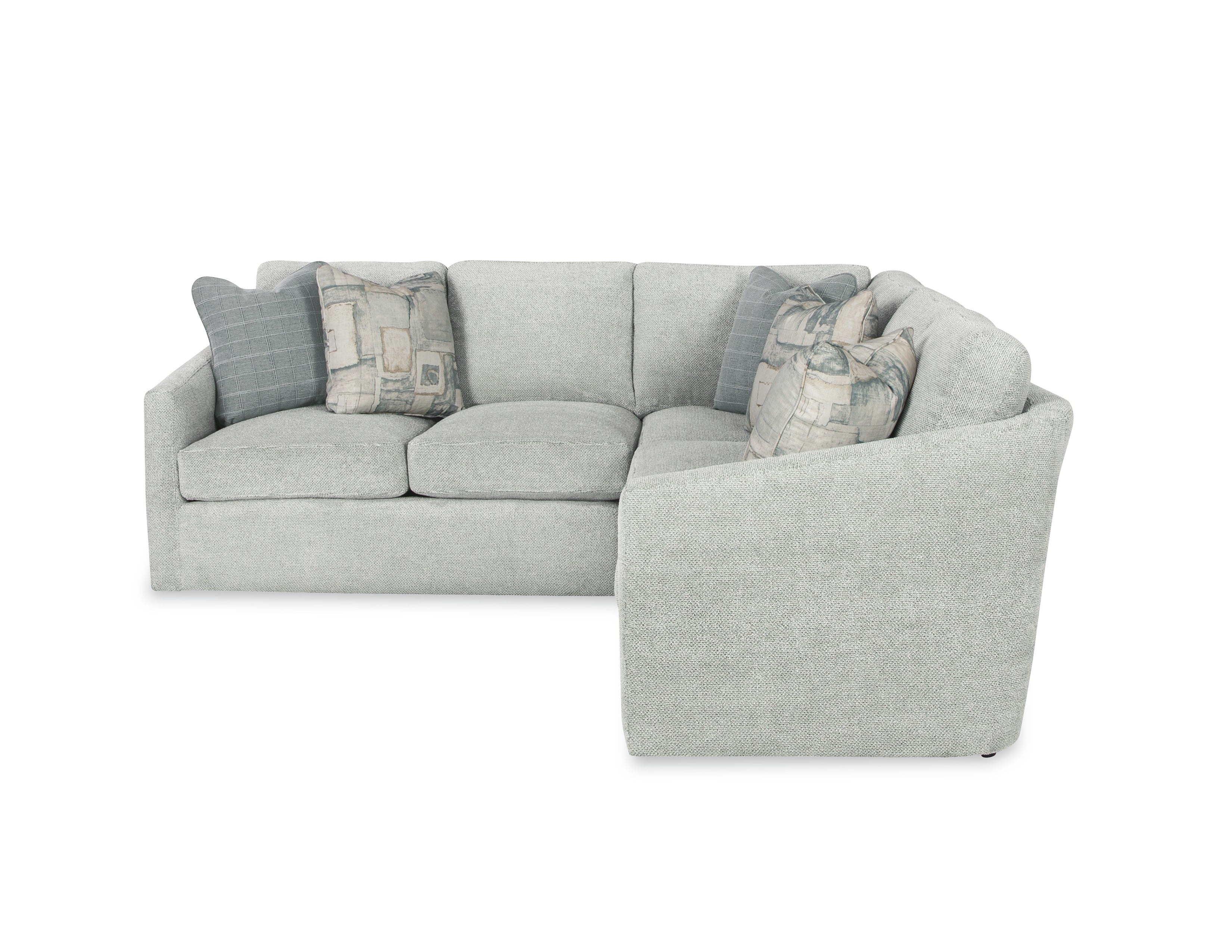 4-Seat Sectional Sofa w/ RAF Loveseat
