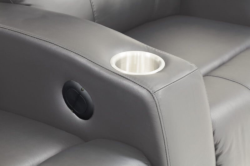 Palliser Pacifico Pacifico 3-Seat Straight Layout