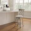 Powell Hamilton Swivel Counter Stool