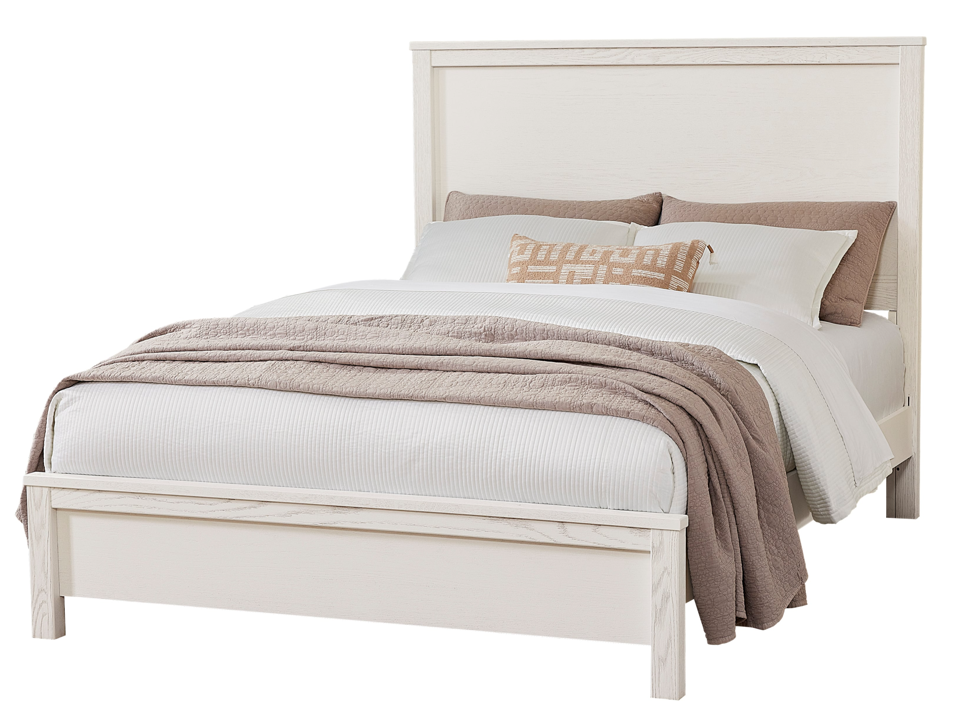Vaughan Bassett Fundamentals 4-Piece Queen Bedroom Set