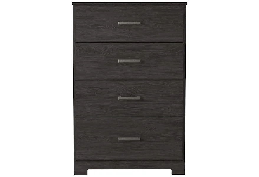 Belachime 4-Drawer Chest by Signature Design by Ashley at Gill Brothers Furniture & Mattress