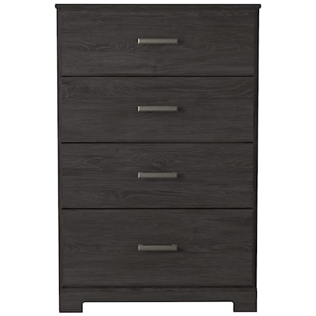 4-Drawer Chest