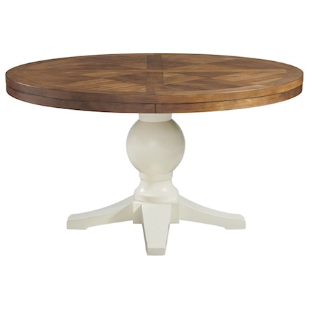 Round Standard Height Dining Table