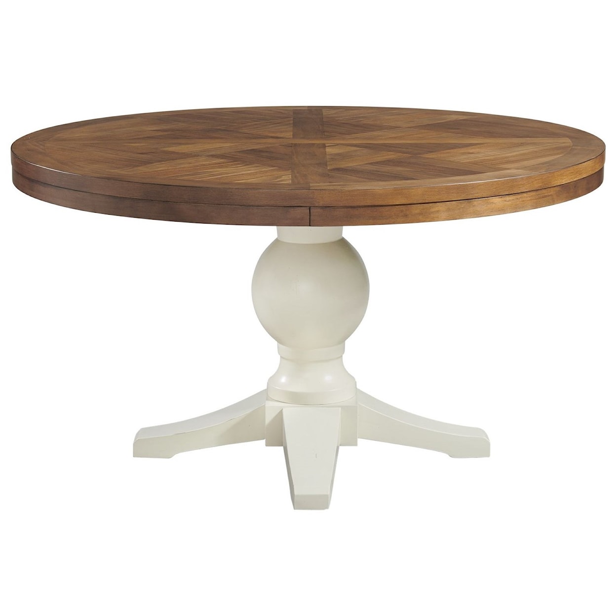 Elements International Park Creek- Round Standard Height Dining Table