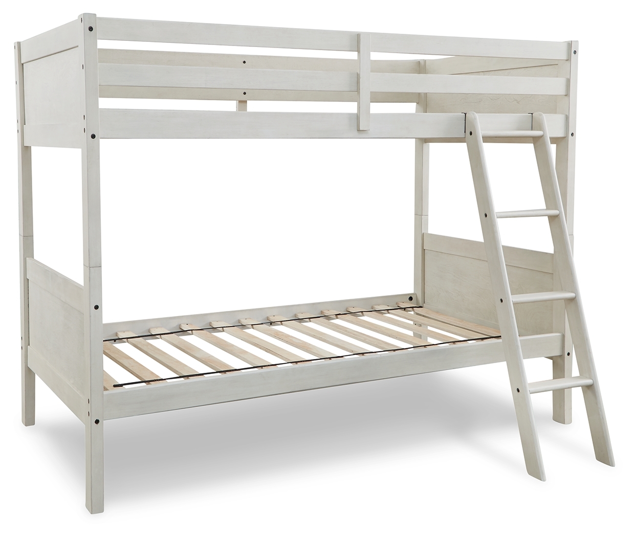 Twin/Twin Bunk Bed W/Ladder