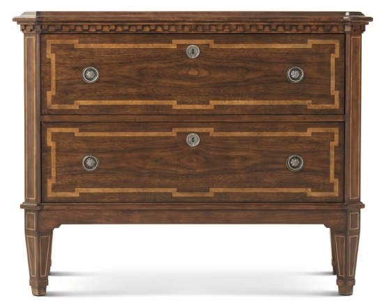 The Raine Transitional Nightstand