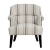 Accentrics Home Accent Seating Upholstered Arm Chair