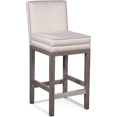 Upholstered Bar Stool