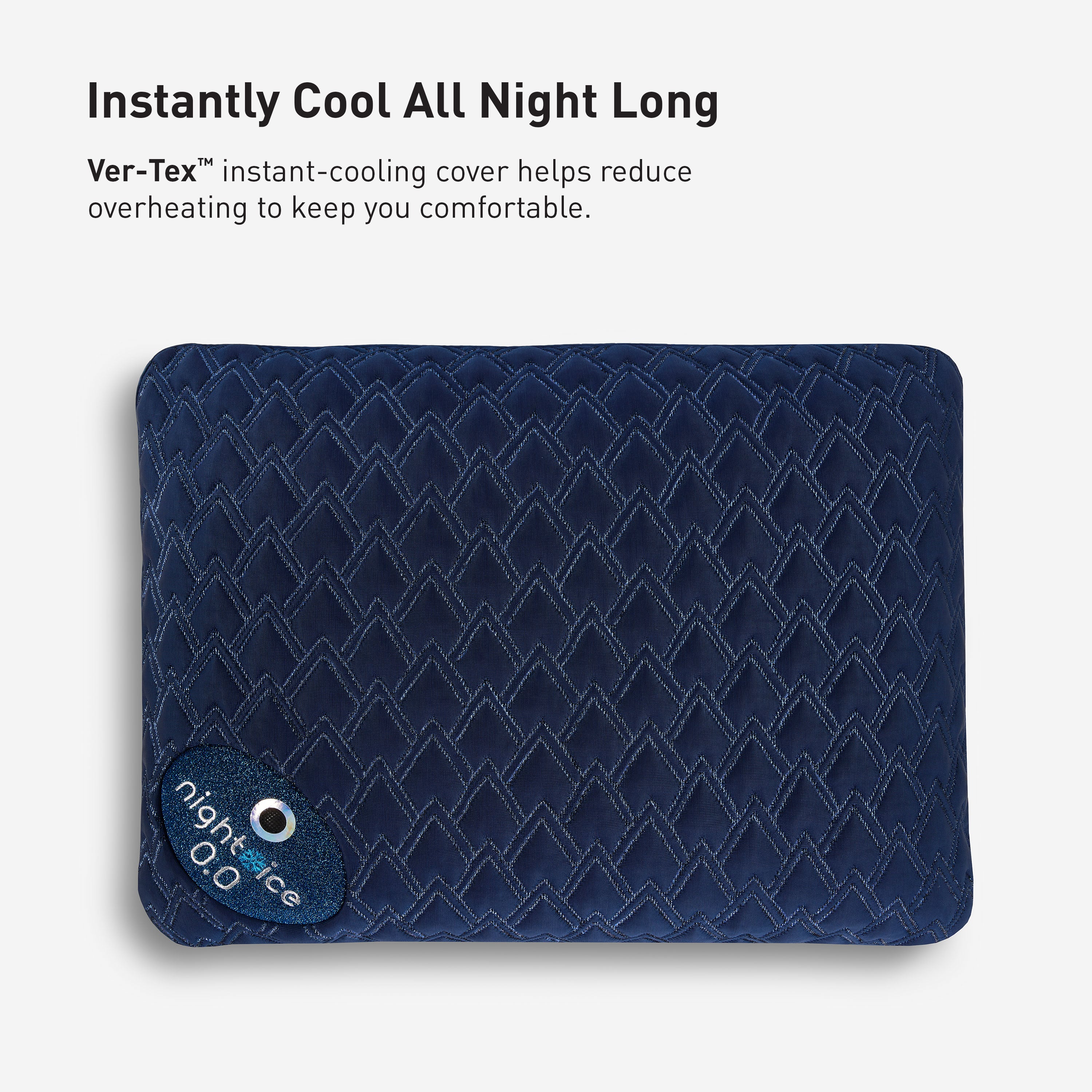 Bedgear Night Ice Performance® Pillow Night Ice 0.0 Pillow