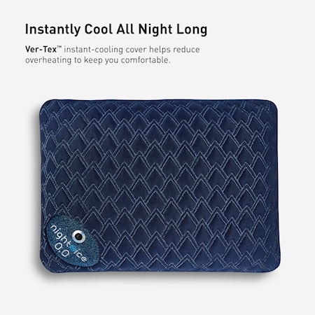 Night Ice 0.0 Pillow