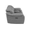 Steve Silver Alpine Power Reclining Console Loveseat