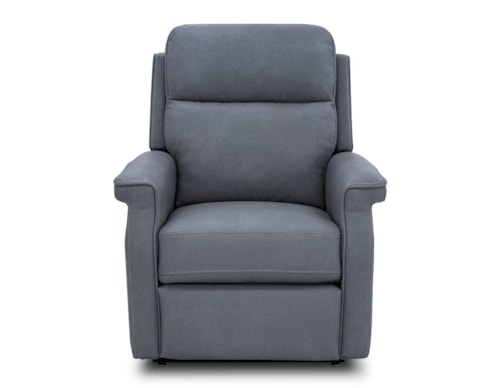 Transitional Power Lift Recliner with Heating