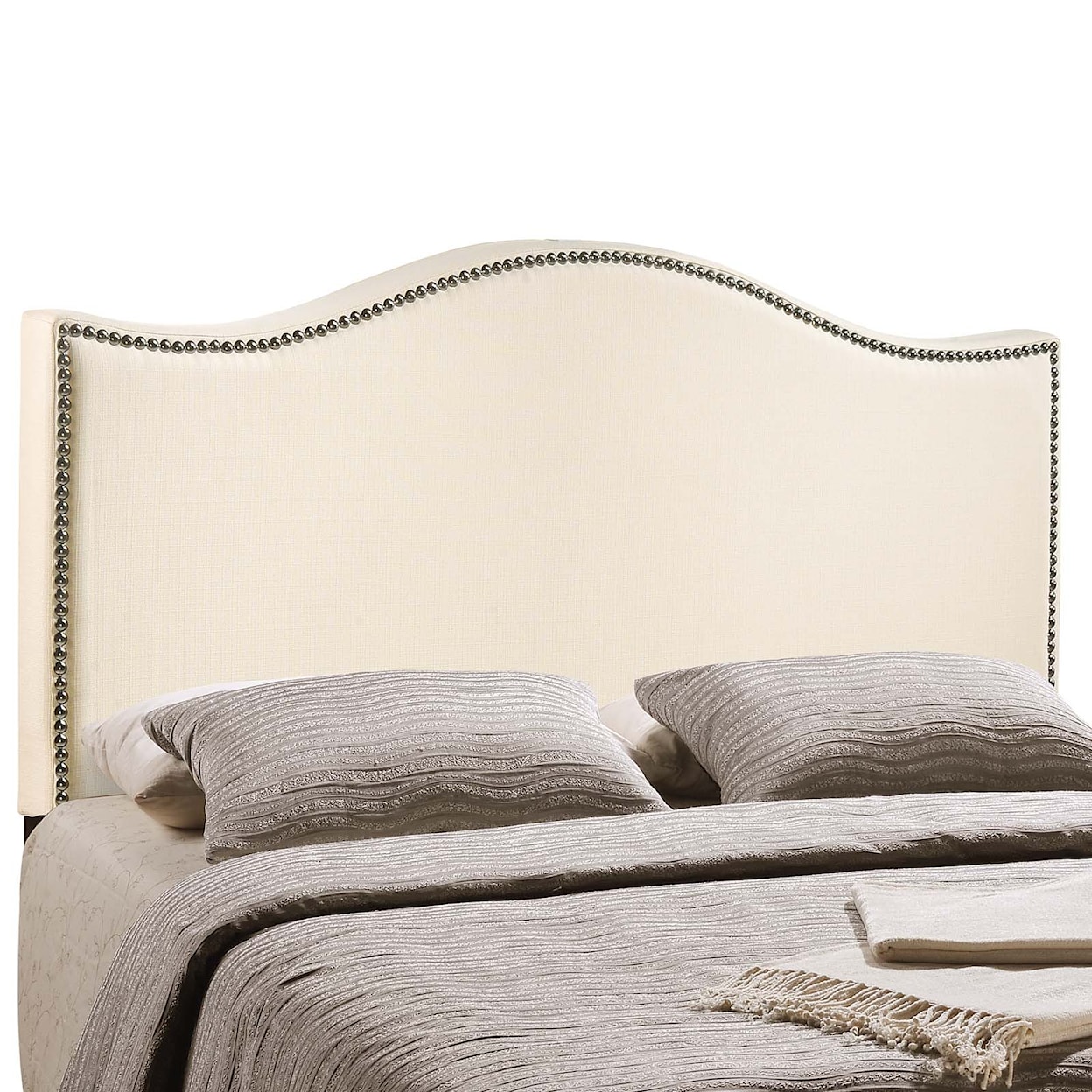 Modway Curl Full Upholstered Headboard