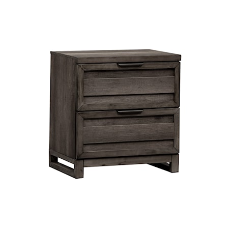 2-Drawer Nightstand