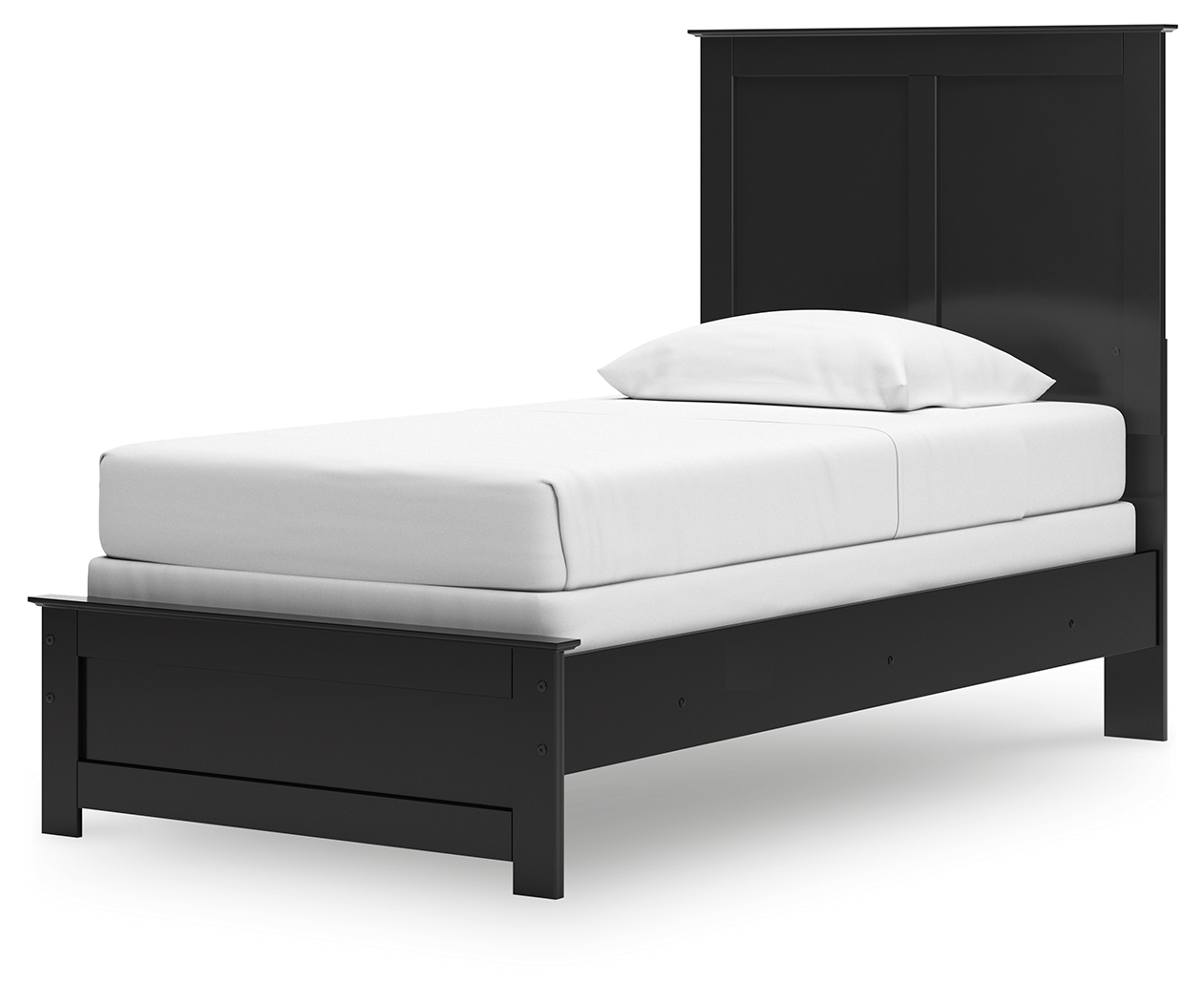Twin Panel Bed