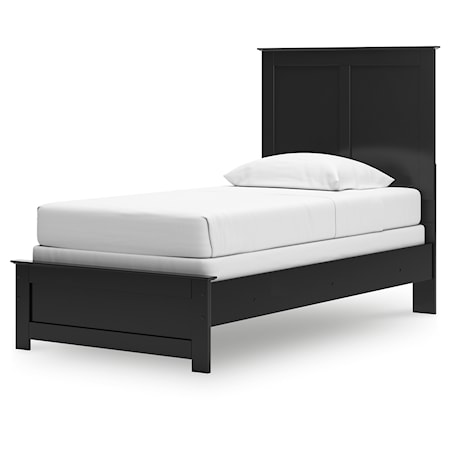 Twin Panel Bed