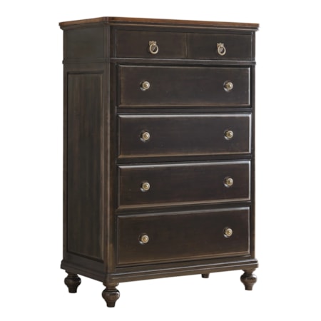 6-Drawer Bedroom Chest