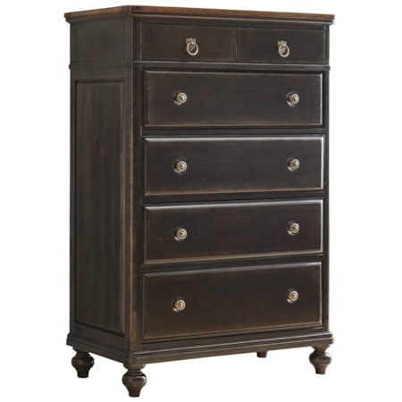 6-Drawer Bedroom Chest