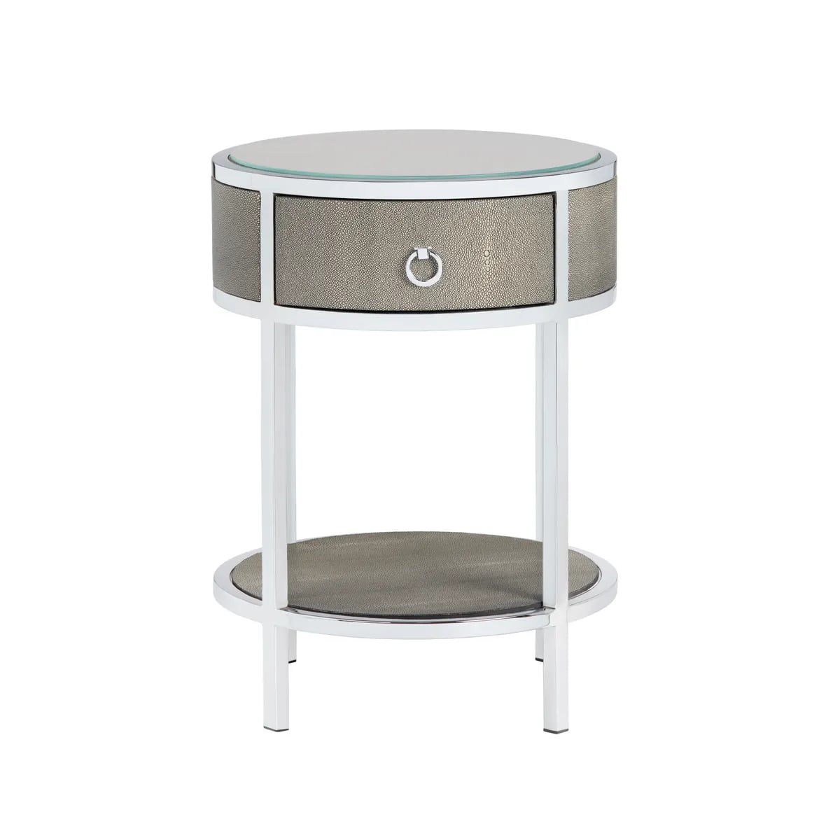 Shagreen Side Table