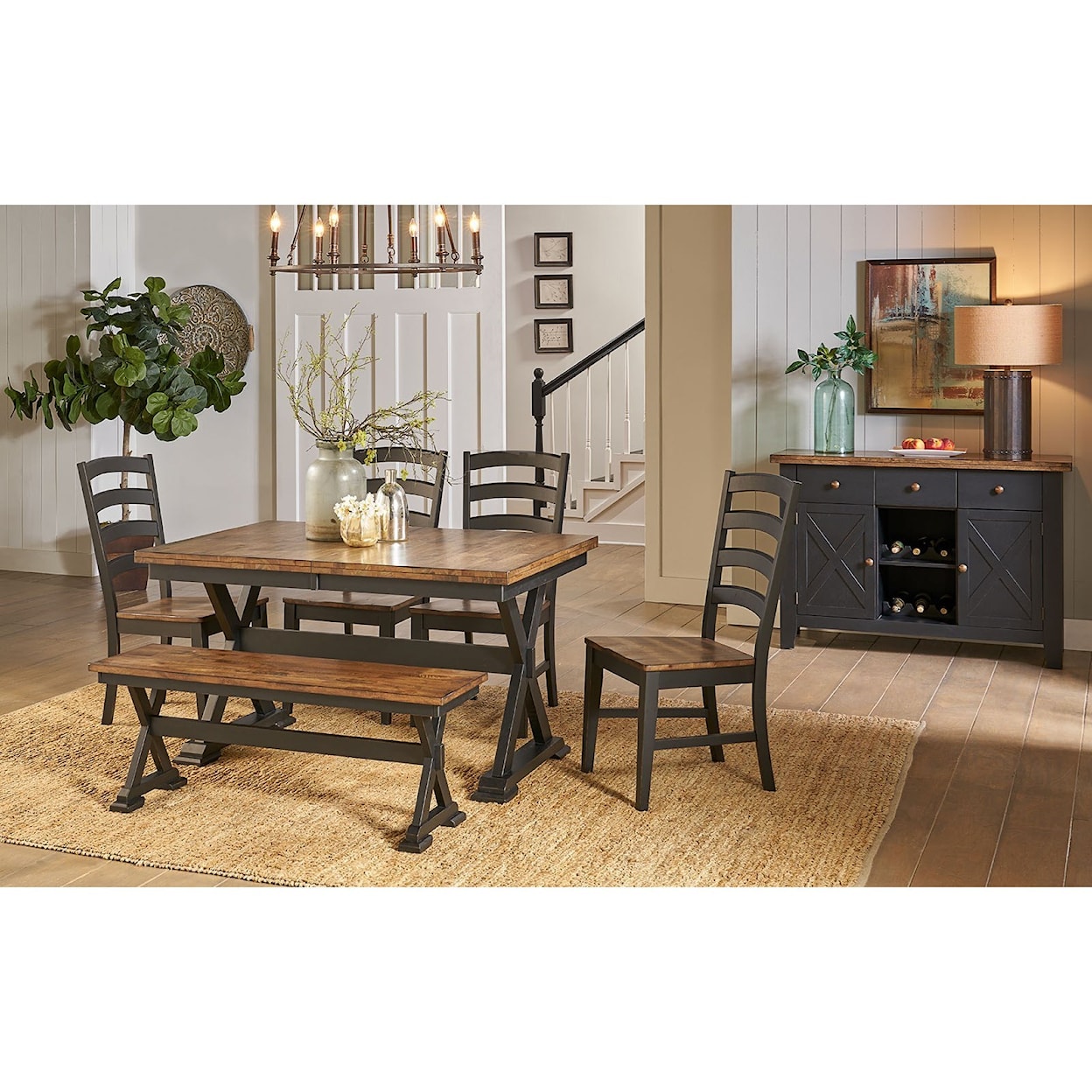 AAmerica Stormy Ridge Dining Table