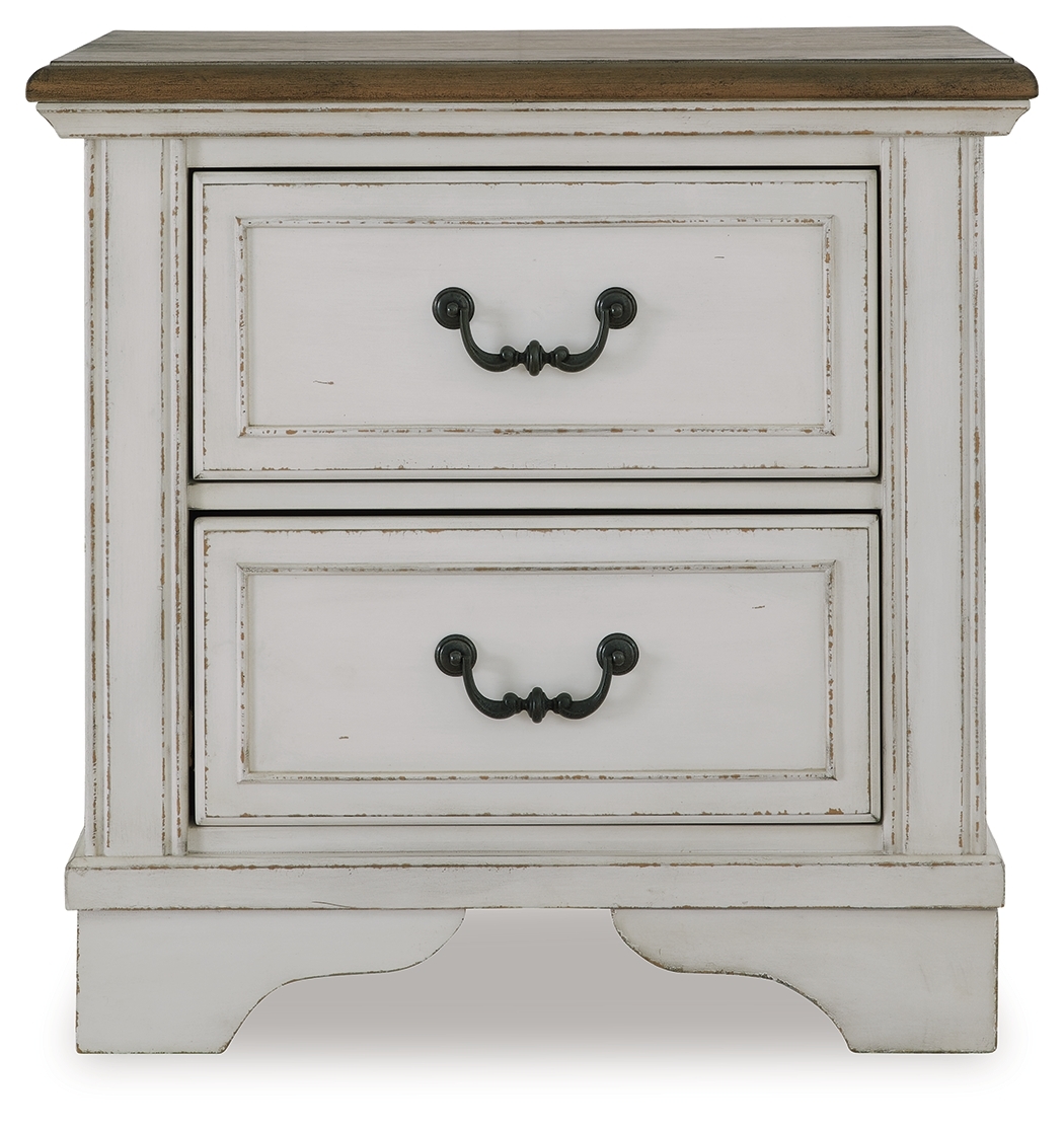 2-Drawer Nightstand