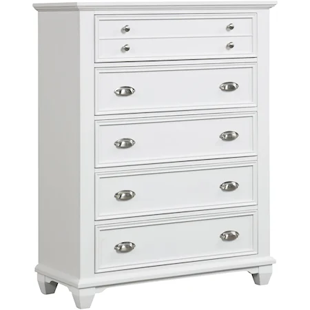 5-Drawer Chest