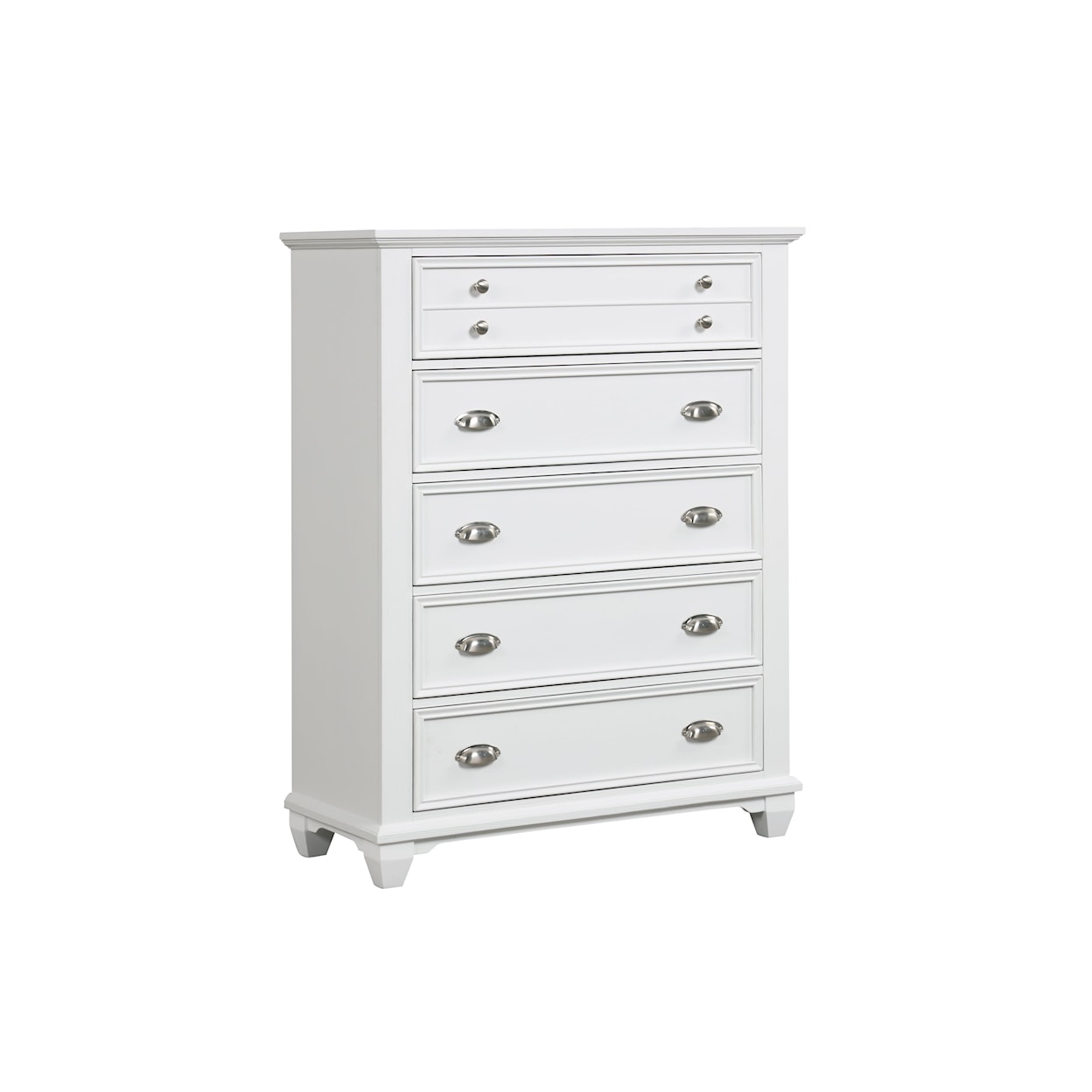 New Classic Jamestown 5-Drawer Chest