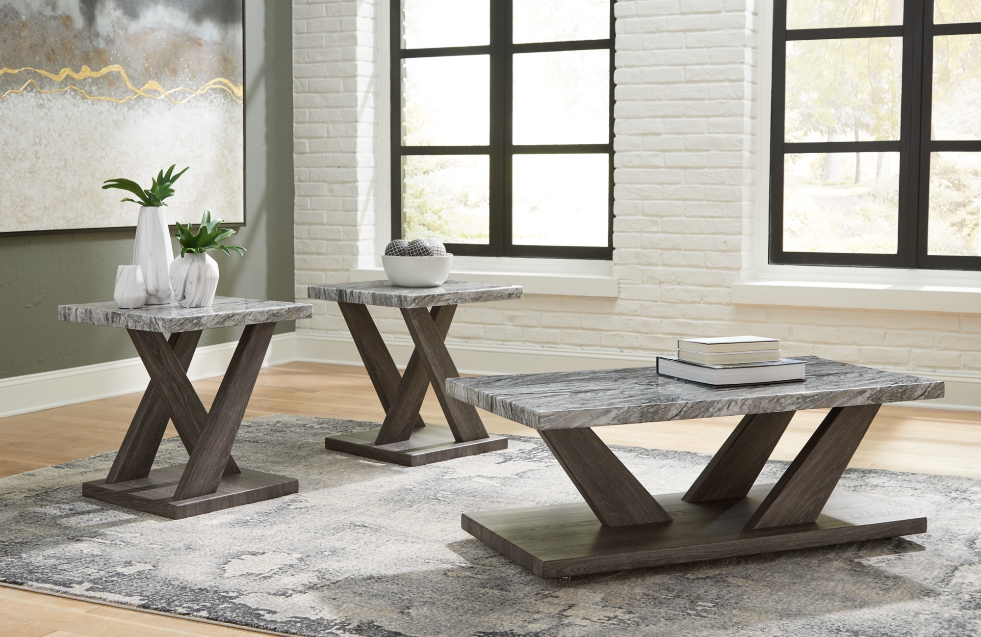 Occasional Table (set Of 3)