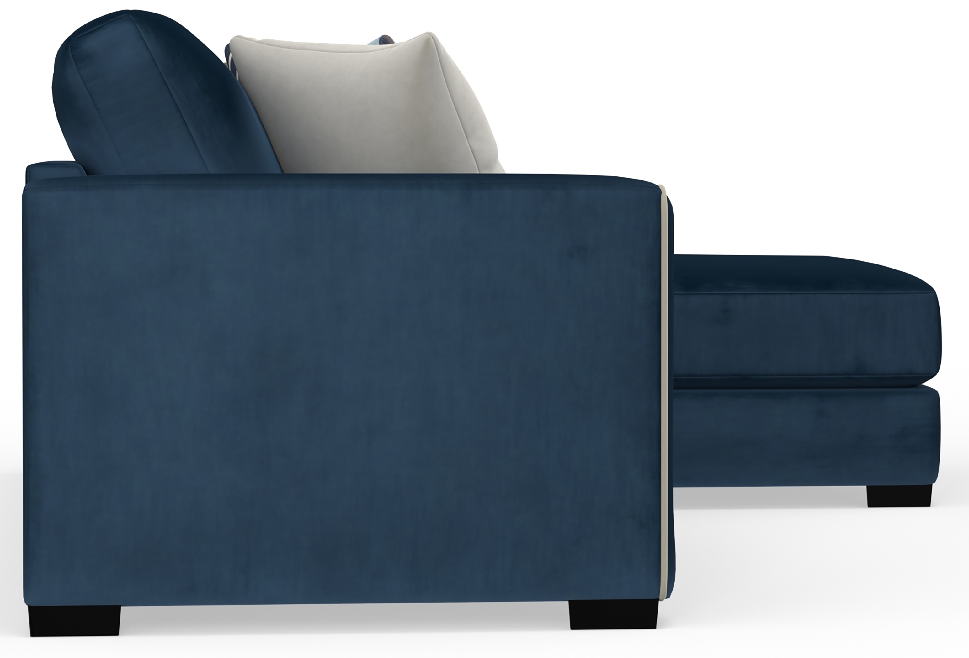 2-Piece Sectional Sofa with Chaise
