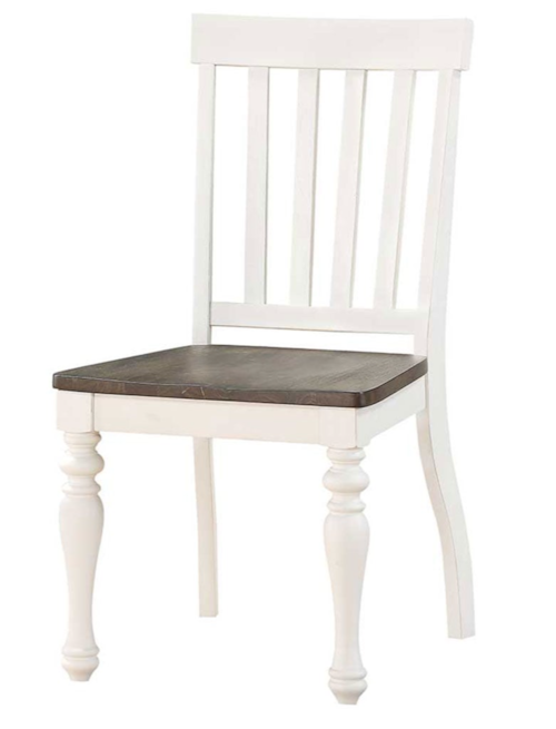 Dining Side Chair with Turned Legs