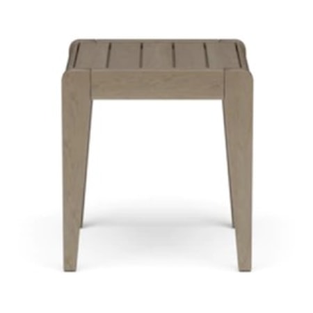 Outdoor End Table