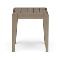 Transitional Outdoor End Table