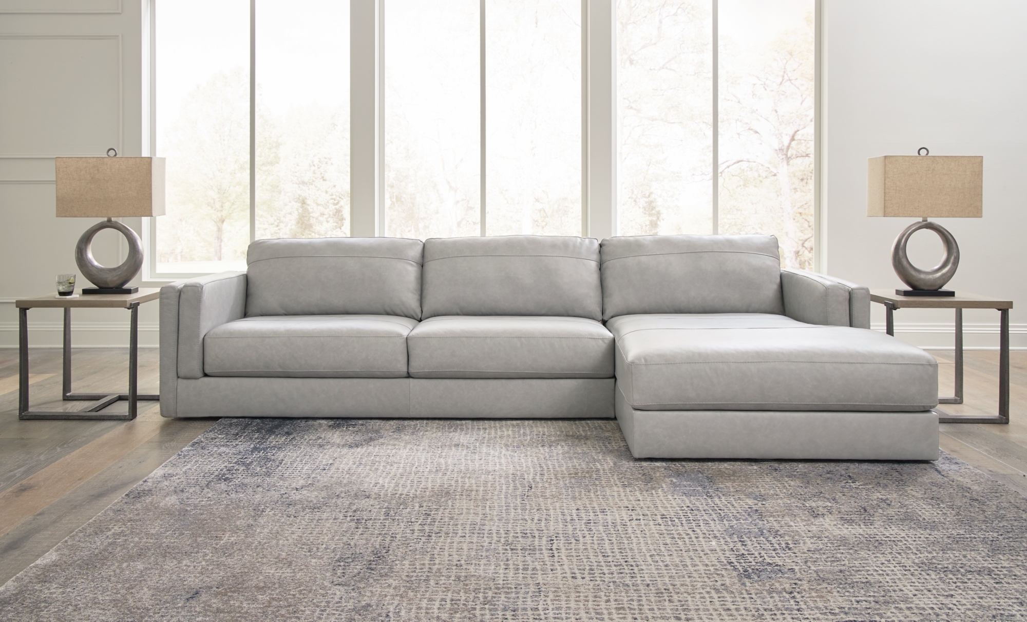 2-Piece Sectional With Chaise