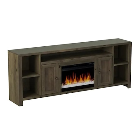 84&quot; Super Fireplace