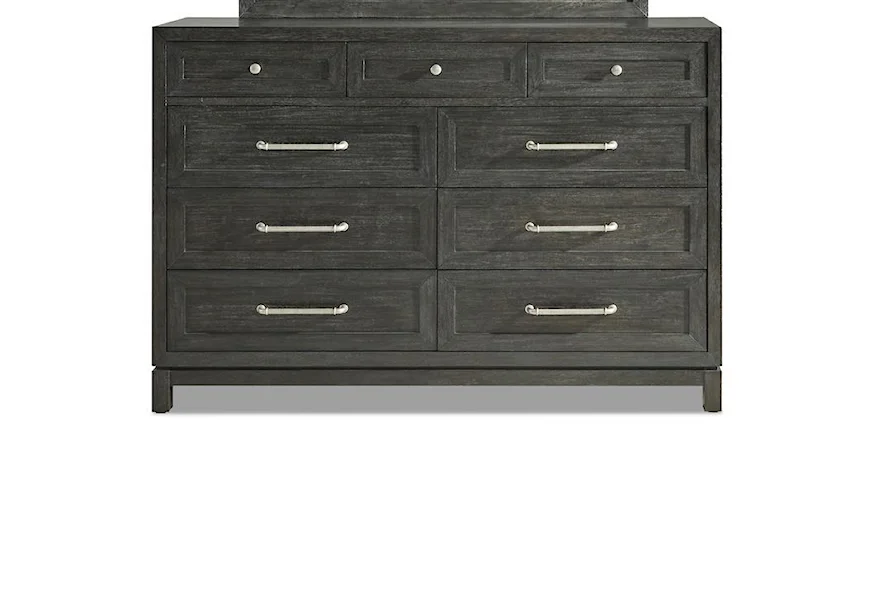 City Limits Dresser by Trisha Yearwood Home Collection by Klaussner at Darvin Furniture