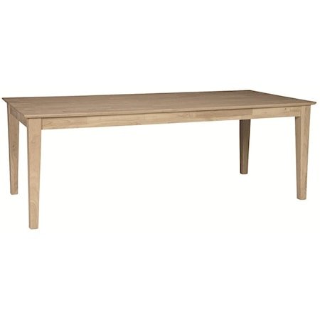 Solid Top Shaker Table