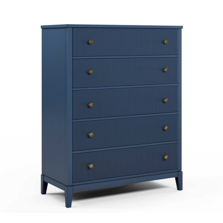 5-Drawer Tall Chest