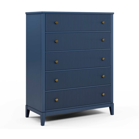 5-Drawer Tall Chest