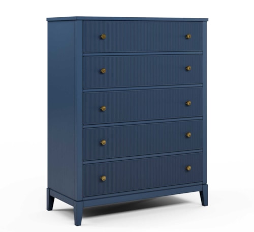 5-Drawer Tall Chest
