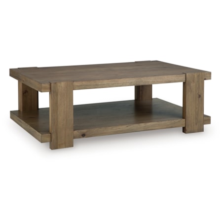 Rectangular Coffee Table