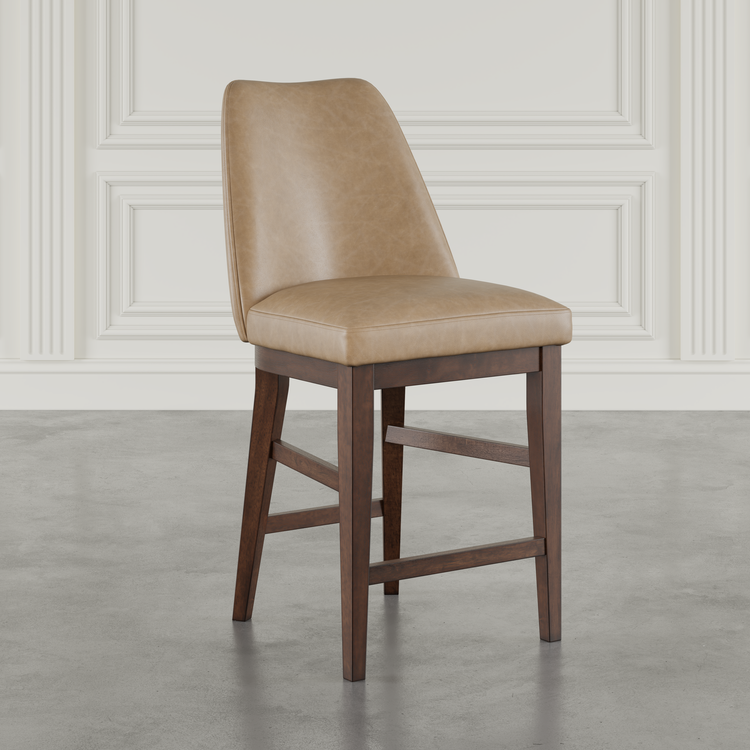 Jofran Ruston Upholstered Counter Stool
