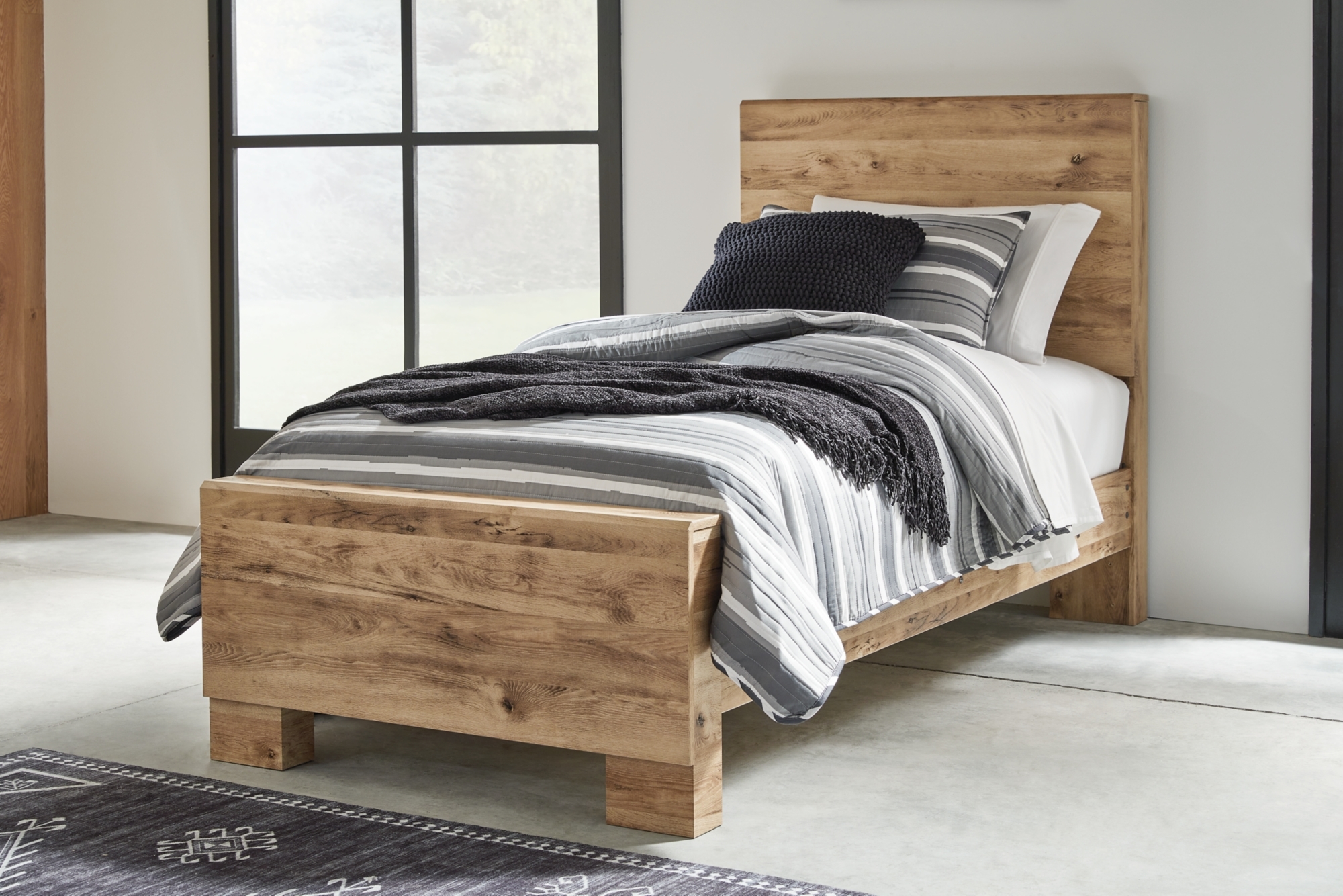 Twin Panel Bed