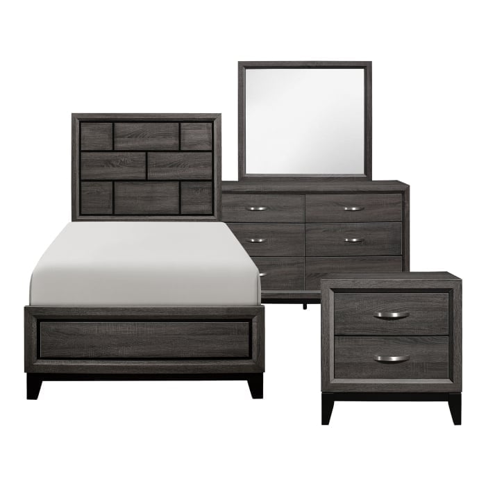4-Piece Twin Bedroom Set
