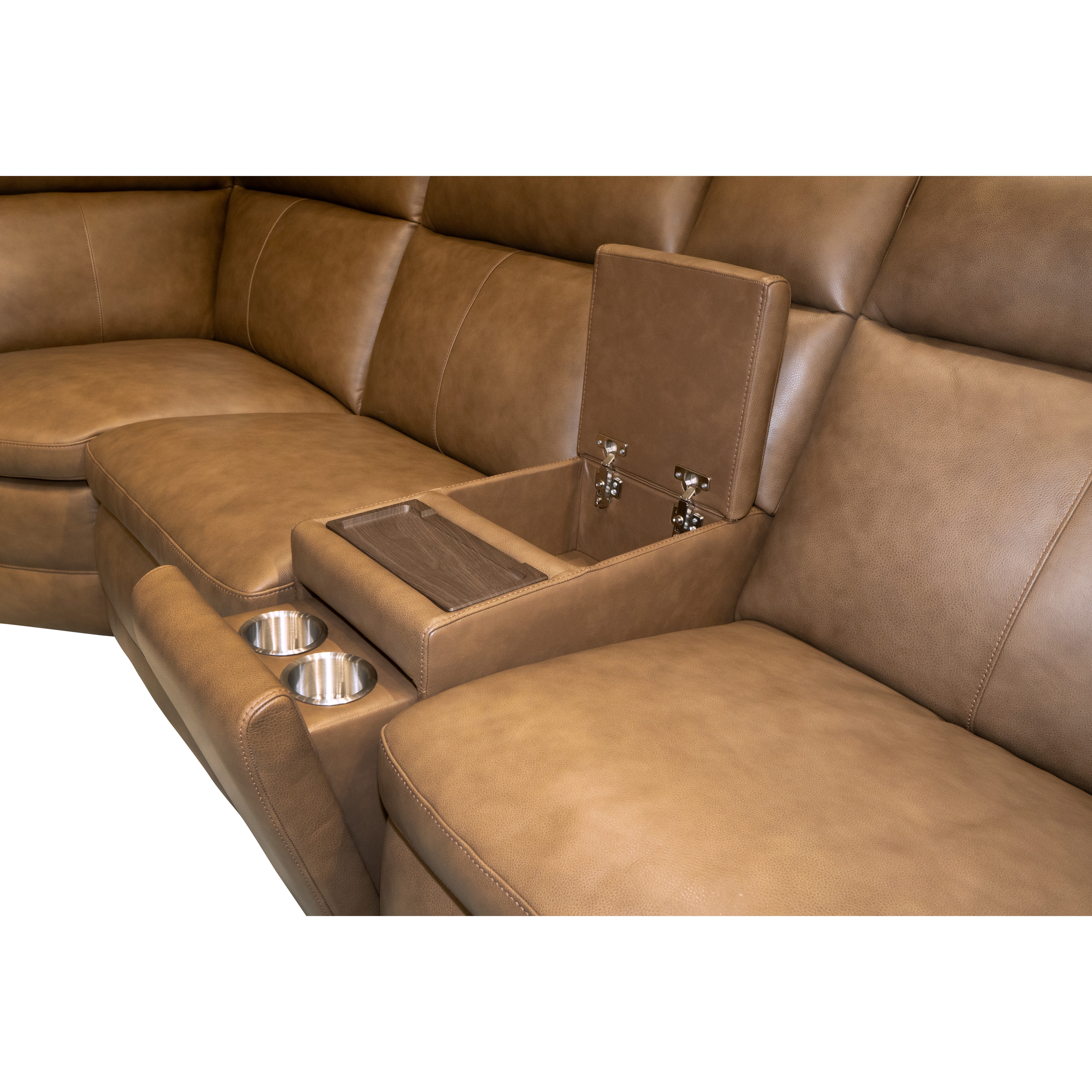 Flexsteel Dutch 6-Piece Sectional Sofa