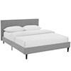 Modway Linnea Queen Fabric Bed