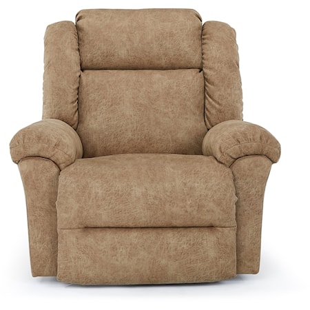 Casual Big & Tall Oversized Power Lift Recliner with Power Tilt Headrest